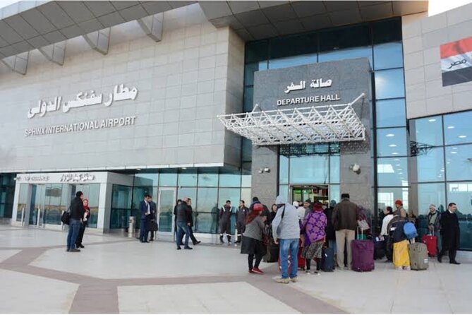 Sphinx International Airport Private Transfer - The Drive: Comfort, Safety, and Room to Breathe