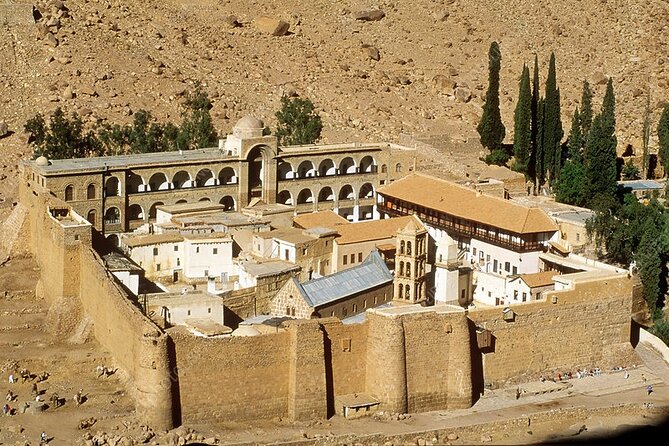 St. Catherine Monastery & Dahab full day tour from Sharm el Sheikh - St. Catherine Monastery: UNESCO walls and what you’ll actually see