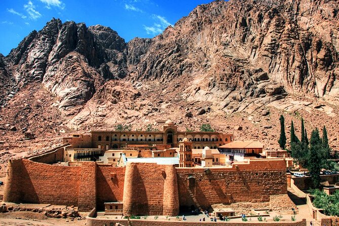 St. Catherine Monastery & Dahab full day tour from Sharm el Sheikh - Who should book this tour (and who should rethink it)