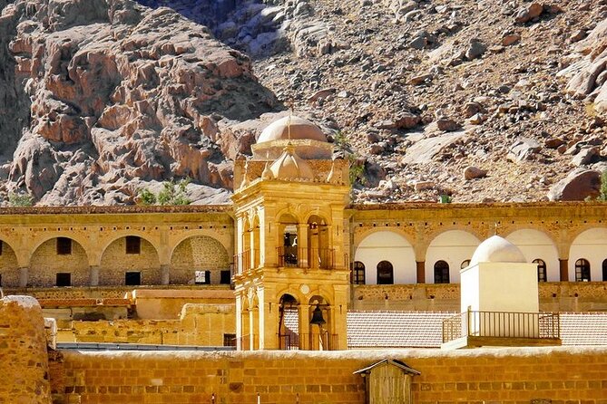 St. Catherine Monastery & Dahab full day tour from Sharm el Sheikh - Museum room option: included access to the park, extra cost for the gallery