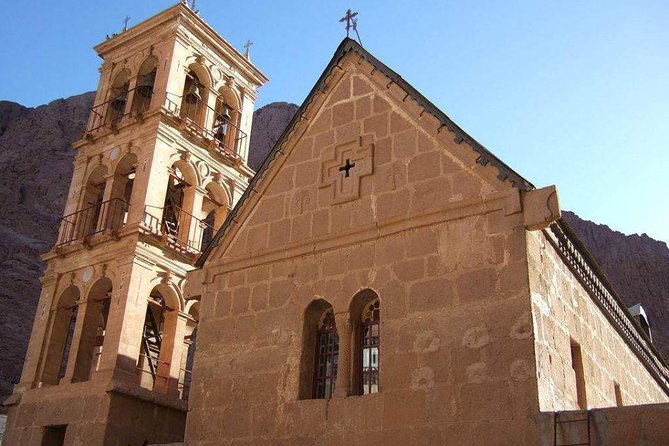 St Catherine Monastery Private Tour From Sharm El Sheikh - Ali Baba Hotel stop, Dahab lunch, and seafront recovery