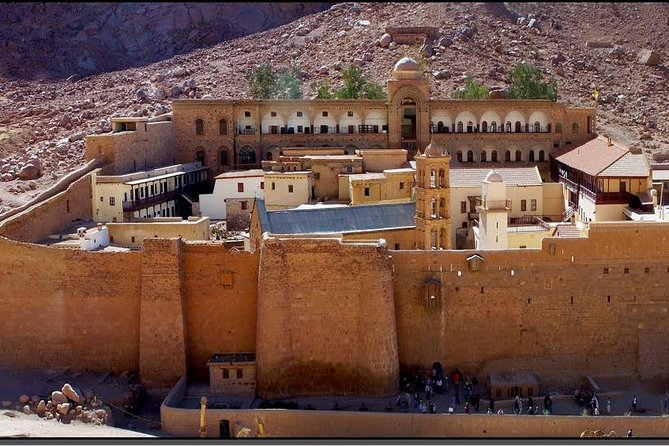 St Catherine Monastery Private Tour From Sharm El Sheikh - The burning bush area: why people call it sacred