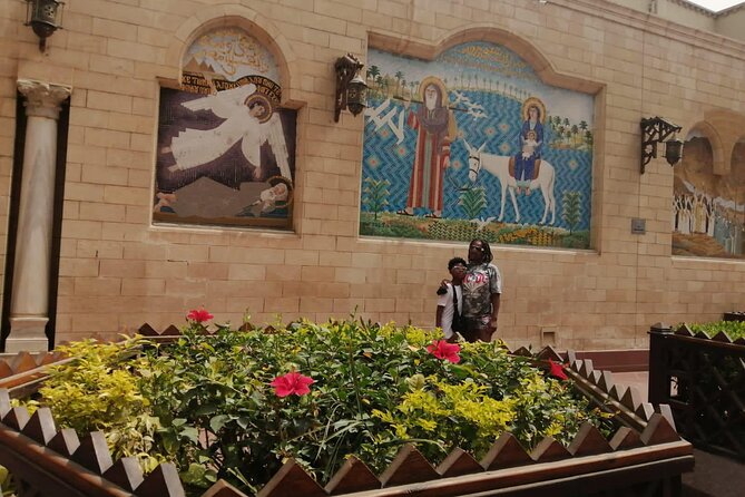 St Simon Monastery ,Cave Church , Garbage City and Coptic Cairo Private day tour - Abu Serga and the holy crypt: the feeling of place-based devotion