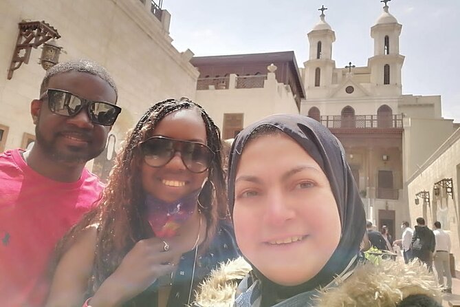 St Simon Monastery ,Cave Church , Garbage City and Coptic Cairo Private day tour - Hanging Church in Old Cairo: a 3rd-century anchor with two-tower echoes
