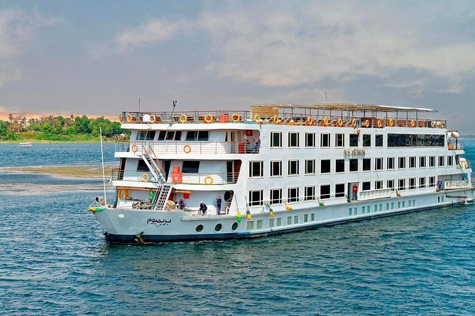 Standard Nile Cruise 5 days 4 nights from Luxor to Aswan - Day 2 West Bank Essentials: Valley of the Kings and Hatshepsut at Deir el-Bahari