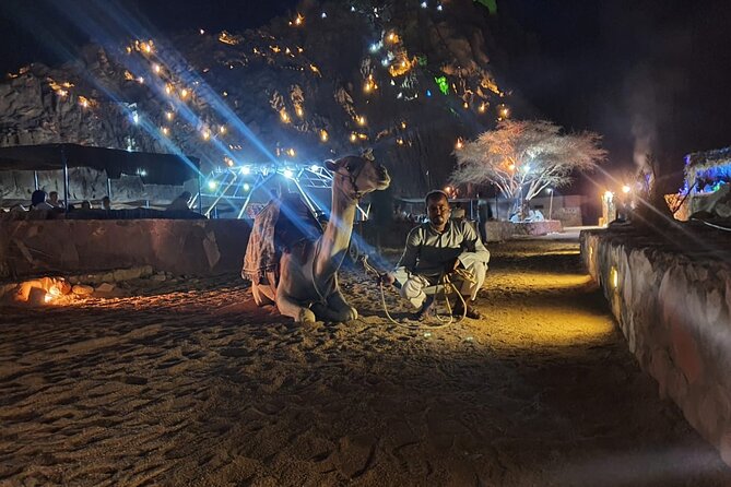 Star Gazing & Bedouin Dinner Trip in Sharm El Sheikh Desert - Guides and service: what smooth really looks like here