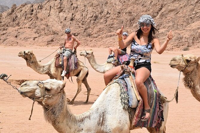 Star Gazing & Bedouin Dinner Trip in Sharm El Sheikh Desert - Al Safari camp: camel ride, tea, and bread-making