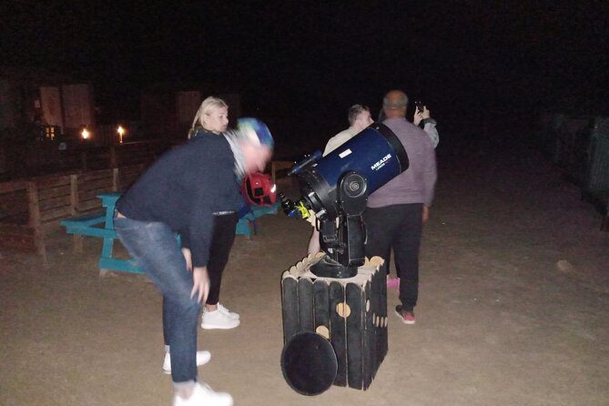 Star Gazing Tour Telescope with Bedouin Dinner, Camel and Show - Sharm El Sheikh - How the Group Size Changes the Vibe (Max 30)