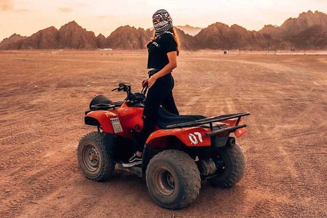 Stargazing And ATV Quad Bike And Camel Ride And Dinner With Show - Entering The Desert Loop: the 5:00 pm pickup and how the day flows