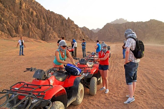 Stargazing And ATV Quad Bike And Camel Ride And Dinner With Show - Who this Sinai package is best for (and who should think twice)