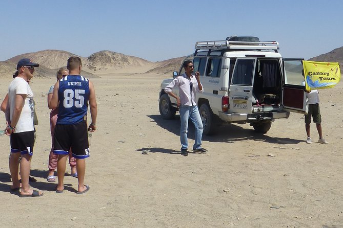 Stargazing Excursion In Hurghada with Jeep 4WD and BBQ - Jeep 4WD Desert Drive + Bedouin Village Stops