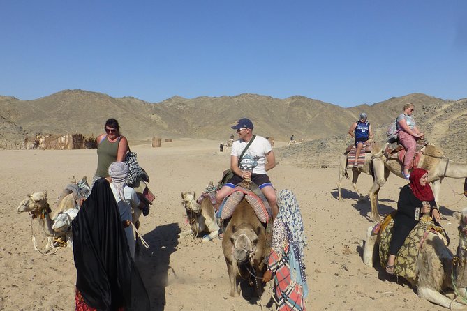 Stargazing Excursion In Hurghada with Jeep 4WD and BBQ - Bedouin Village Tea, Shisha, and a 20-Minute Camel Ride