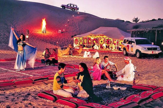 Stargazing in Hurghada Desert with Bedouin Dinner - The Desert Before Dark: Sunset Views and Why They Matter