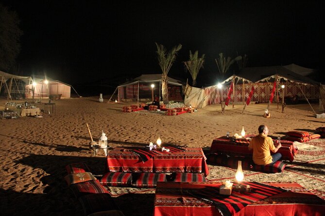 Stargazing in Hurghada Desert with Bedouin Dinner - Bedouin Village Time: Herbal Tea, Camel Riding, and Camp Energy
