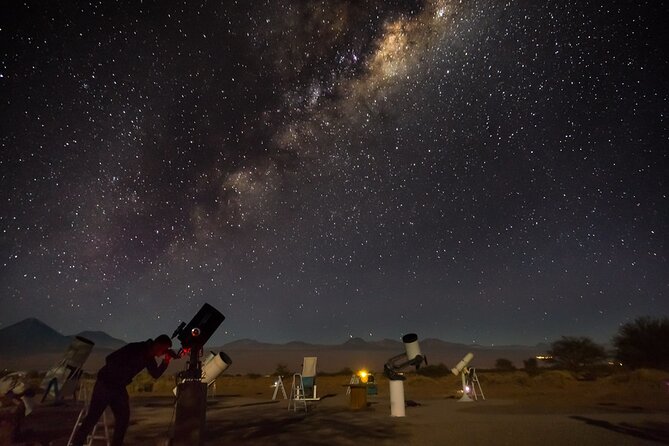 Stargazing in Hurghada Desert with Bedouin Dinner - The Stargazing Moment: Milky Way Setup and Planet Telescope Time