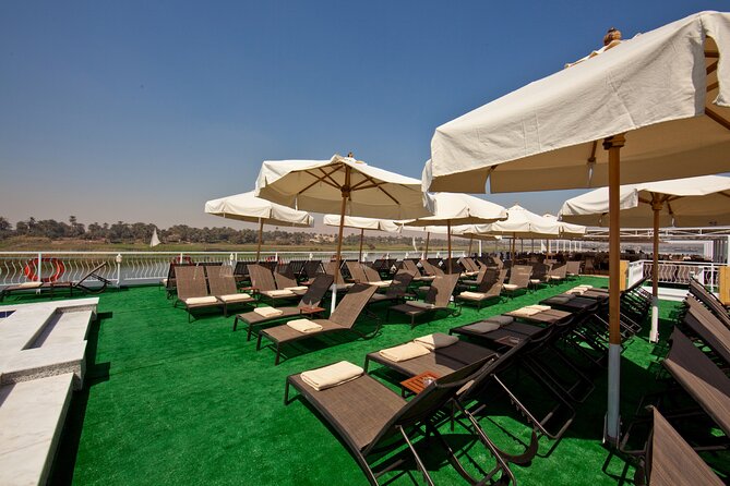 Steigenberger Legacy Nile Cruise -Monday 4 Nts from Luxor Aswan - Day 4 in Aswan: High Dam, Philae, felucca ride, and Nubian night