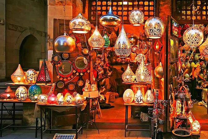 Stopover Tour of Cairo - Stop 3: Khan al-Khalili bazaar for color, snacks, and browsing (2 hours)