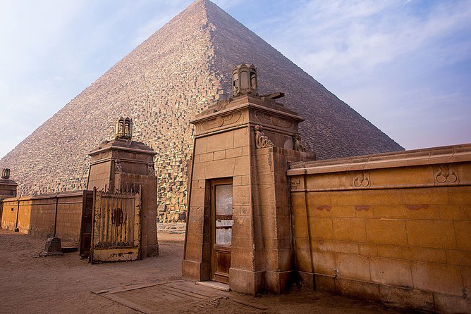 Stopover Tour of Cairo - Lunch and bottled water: small inclusions that matter on a layover