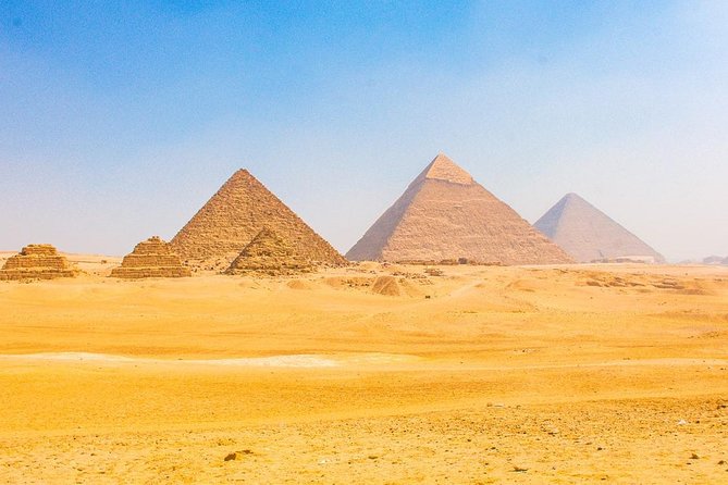 Stopover Tour of Cairo - Meeting at Cairo International Airport and making the day feel smooth