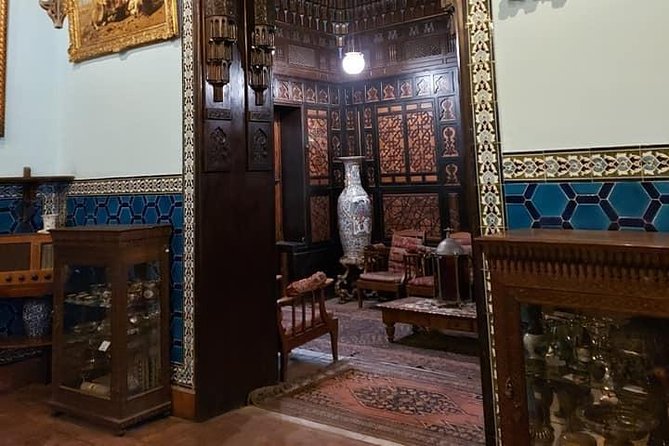 Sultan Hassan Mosque, Nilometer and Mohamed Ali Palace - Manial Palace Museum: Ottoman-Moorish-Persian Interiors and Closed Gardens