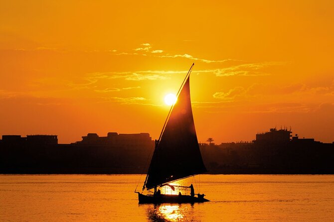 Sunrise and Sunset Felucca Ride Including tour guide - Key points to know before you go