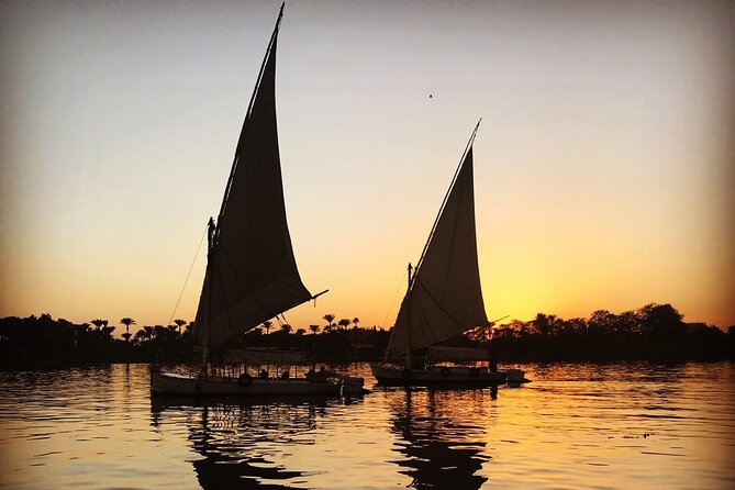 Sunrise and Sunset Felucca Ride Including tour guide - Comfort and expectations: what to plan for