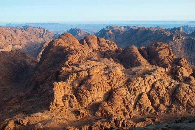 Sunrise at Mount Sinai & St. Catherine monastery from Sharm el Sheikh - Climbing Mount Sinai: steep steps, dark footing, real effort
