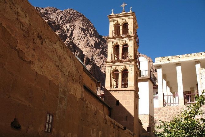 Sunrise at Mt.Sinai and St.Catherine monastery. Entrance included - Guides and group size: what “max 18” changes