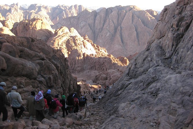 Sunrise at Mt.Sinai and St.Catherine monastery. Entrance included - Price and what $48 really buys you