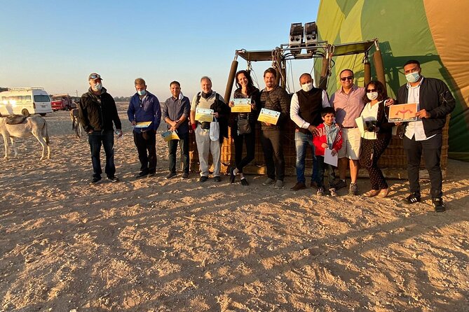 Sunrise Hot air balloon ride - Why a sunrise balloon ride works so well in Luxor