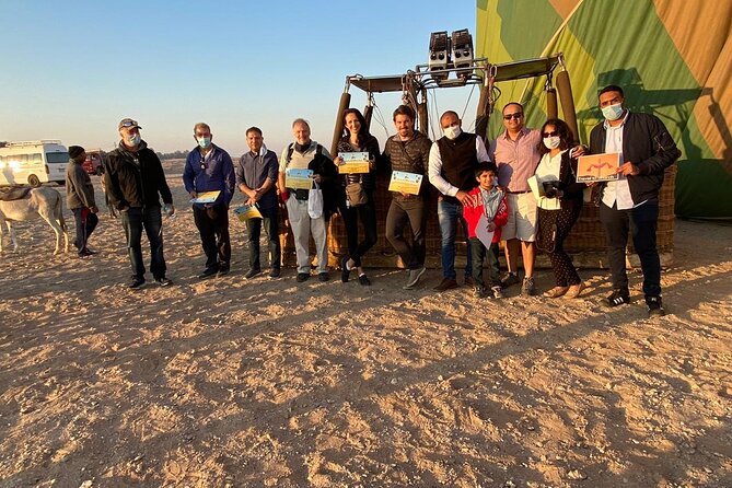 Sunrise Hot air balloon ride - Trust and reliability: the one thing to verify before you go