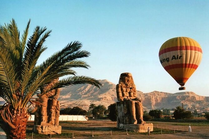 Sunrise Hot air balloon Ride in Luxor - Coffee, flight certificates, and the little things that matter