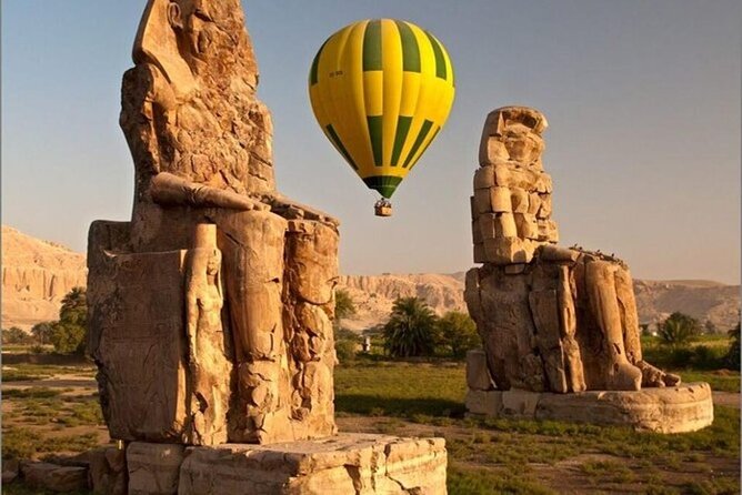 Sunrise Hot air balloon Ride in Luxor - What you pay ($75) and what you actually get back