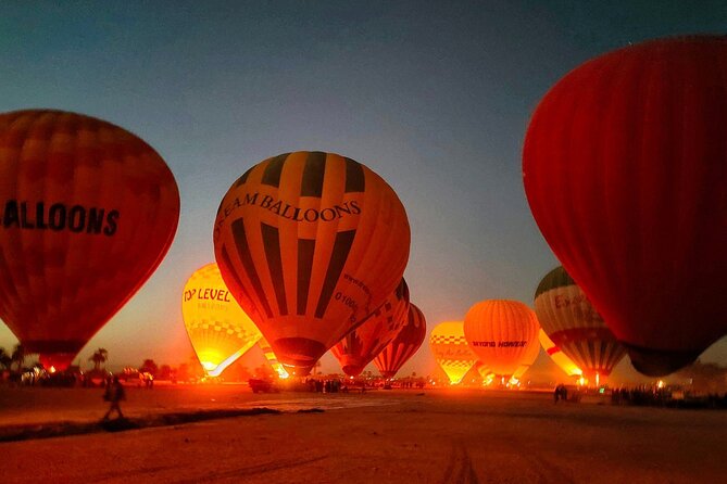 Sunrise Hot Air Balloon Ride over Luxor West Bank - Sunrise over Luxor West Bank: why the morning matters