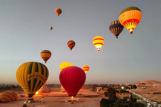 Sunrise Hot Air Balloon Ride over Luxor West Bank - Breakfast and tea: small comfort, real impact at sunrise