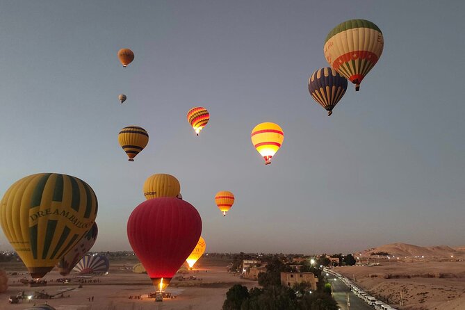 Sunrise Hot Air Balloon Ride over Luxor West Bank - How group size feels in practice (and why basket space can vary)