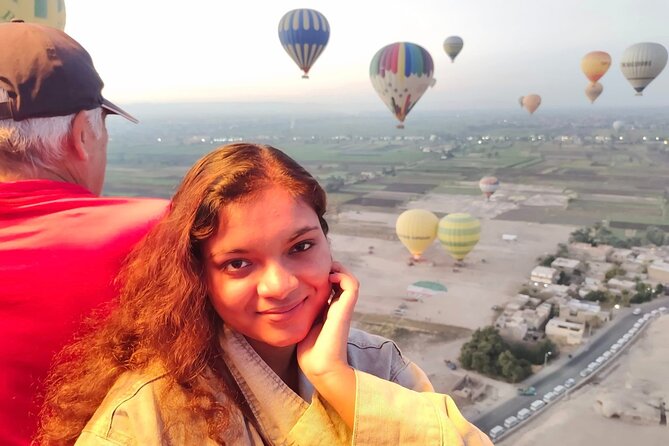 Sunrise Hot Air Balloon Ride over Luxor West Bank - Safety briefing and launch: what to expect before you lift off