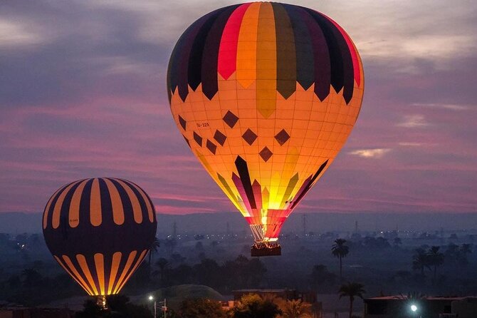 Sunrise Hot Air Balloon Ride Over Luxor with Transfers - Key Highlights You’ll Care About