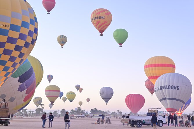 Sunrise Hot Air Balloon Ride Over Luxor with Transfers - Sunrise Balloon in Luxor: The 4:30am Pickup Reality