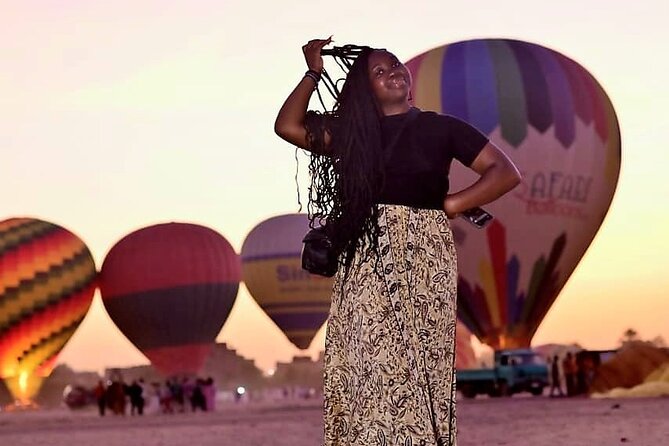 Sunrise Hot Air Balloon Ride Over Luxor with Transfers - Price and Value: What You Get for $55