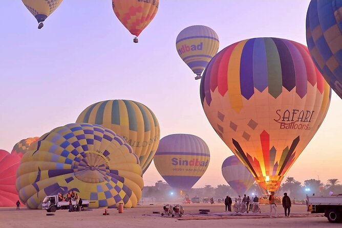Sunrise Hot Air Balloon Ride Over Luxor with Transfers - Who Should Book This Balloon Ride (And Who Might Skip It)