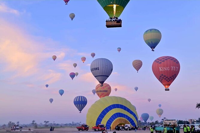 Sunrise Hot Air Balloon Ride Over Luxor with Transfers - What You Really See From the Balloon Basket
