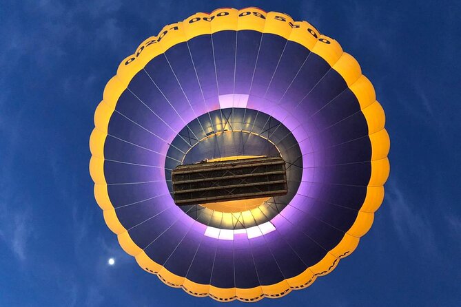 Sunrise Hot Air Balloon Ride Over Luxor - 4:30 am hotel pickup and the early-morning routine