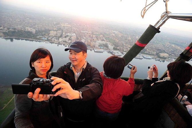 Sunrise Hot Air Balloon Tour from Luxor - The 45-minute hot air balloon ride over Luxor