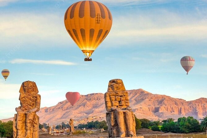 Sunrise Over the Kings - Dream Flight Experience Vip Ballon - Should You Book Sunrise Over the Kings VIP Balloon in Luxor?