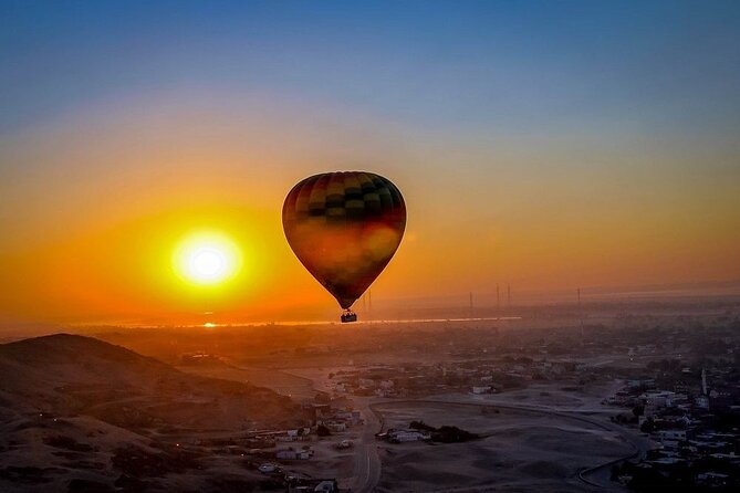 Sunrise Over the Kings - Dream Flight Experience Vip Ballon - The 45-Minute Sunrise Flight Over Luxor’s Iconic Sites
