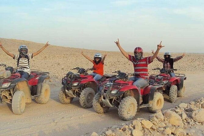 Sunrise Quad Bike Safari, Adrenaline tours in Luxor - Getting to the action: A/C minivan and the Nile boat crossing
