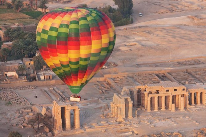 Sunrise VIP Hot Air Balloon Ride in Luxor - Key highlights