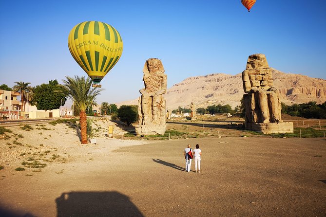 Sunrise VIP Hot Air Balloon Ride in Luxor - A very early VIP pickup in Luxor