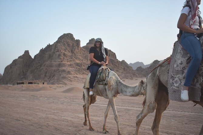 Sunset 5-in-1 Adventure in Sharm El-Sheikh with Camel Riding - Getting There: Air-Conditioned Pickup and a 6-Hour Time Window